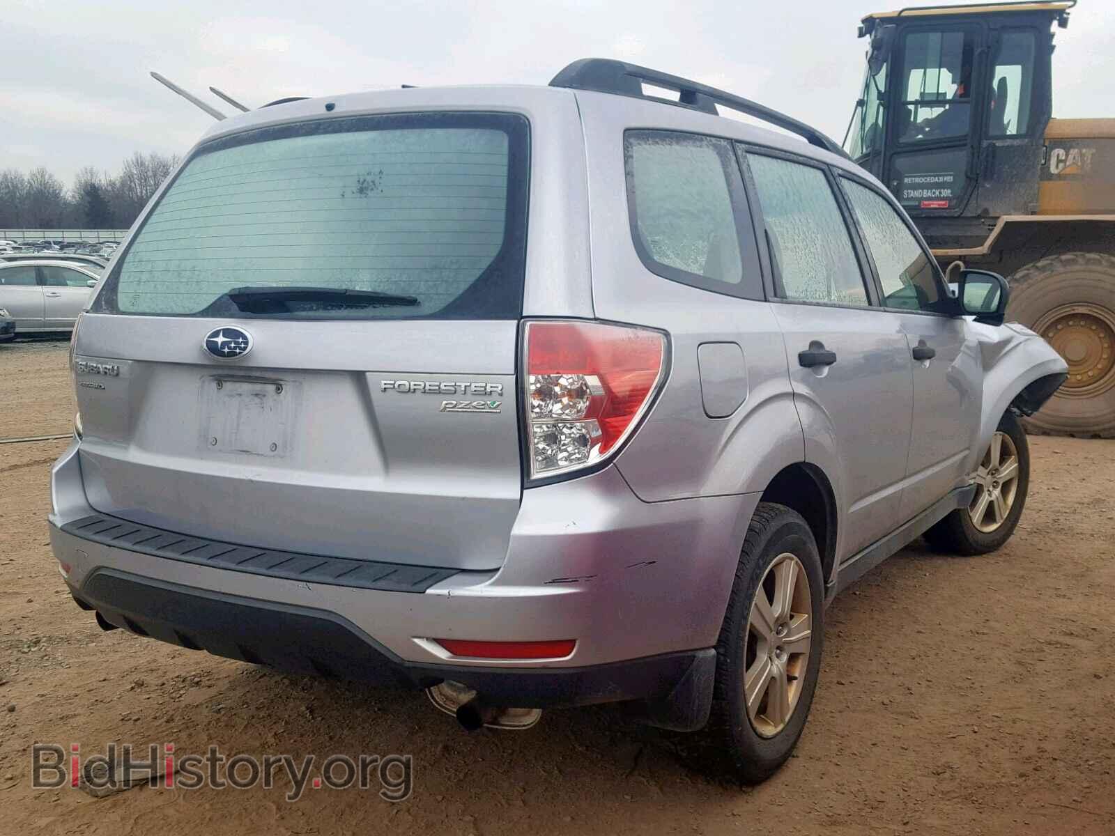 2012 SUBARU FORESTER - VIN: JF2SHABC0CH427703 - Фото 4