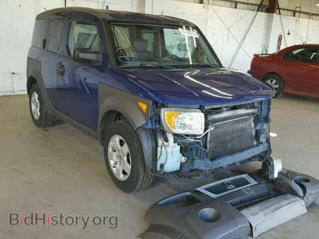 Фотография 5J6YH28554L014272 - HONDA ELEMENT 2004