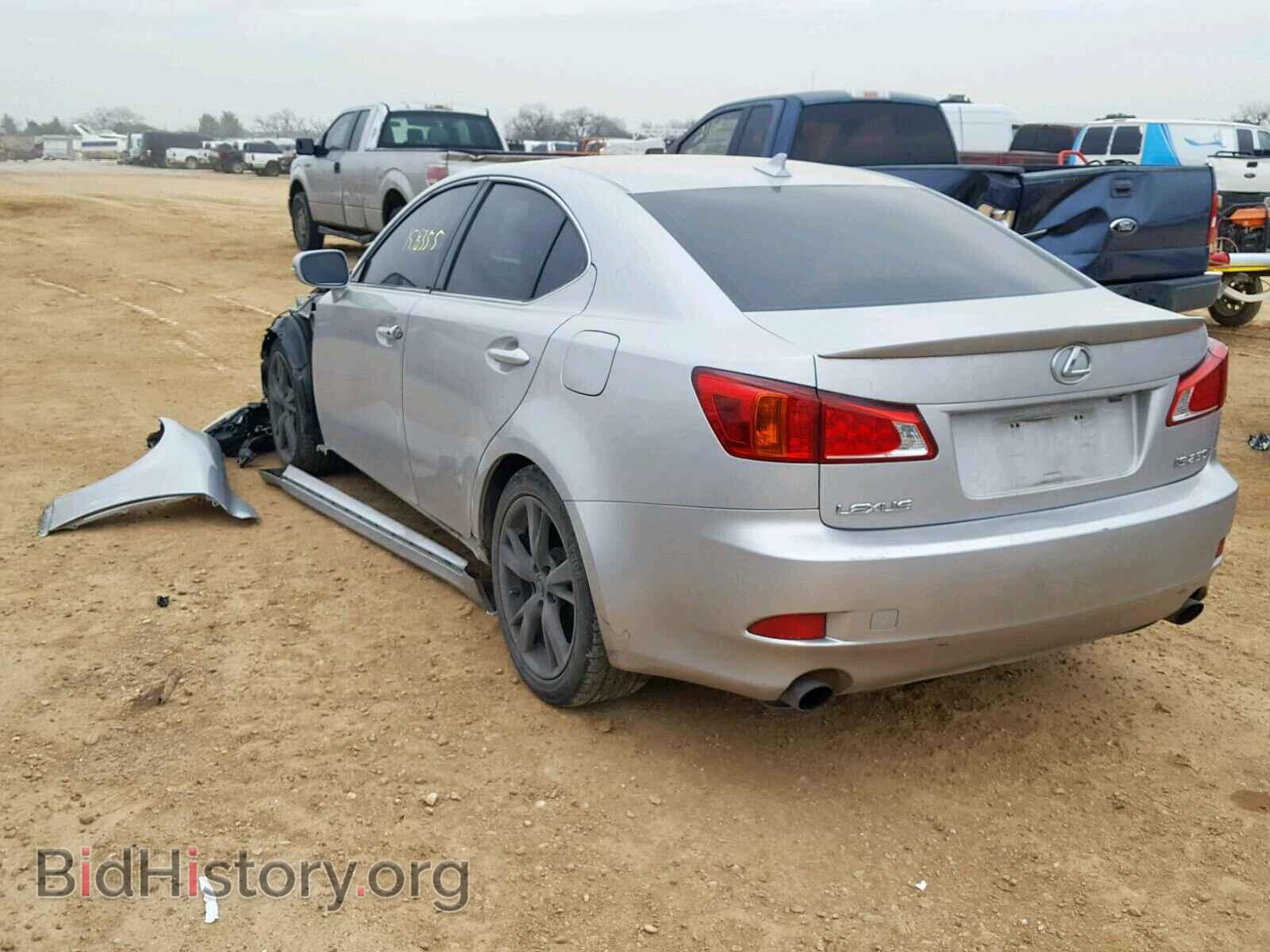 2009 LEXUS IS 250 - VIN: JTHBK262392091577 - Фото 3