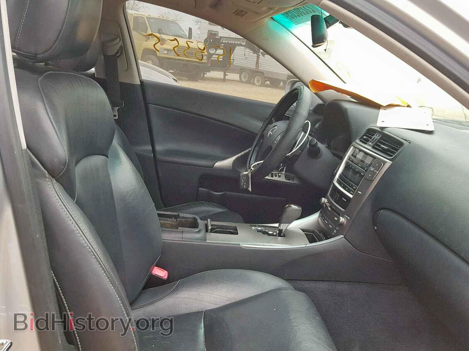 2009 LEXUS IS 250 - VIN: JTHBK262392091577 - Фото 5