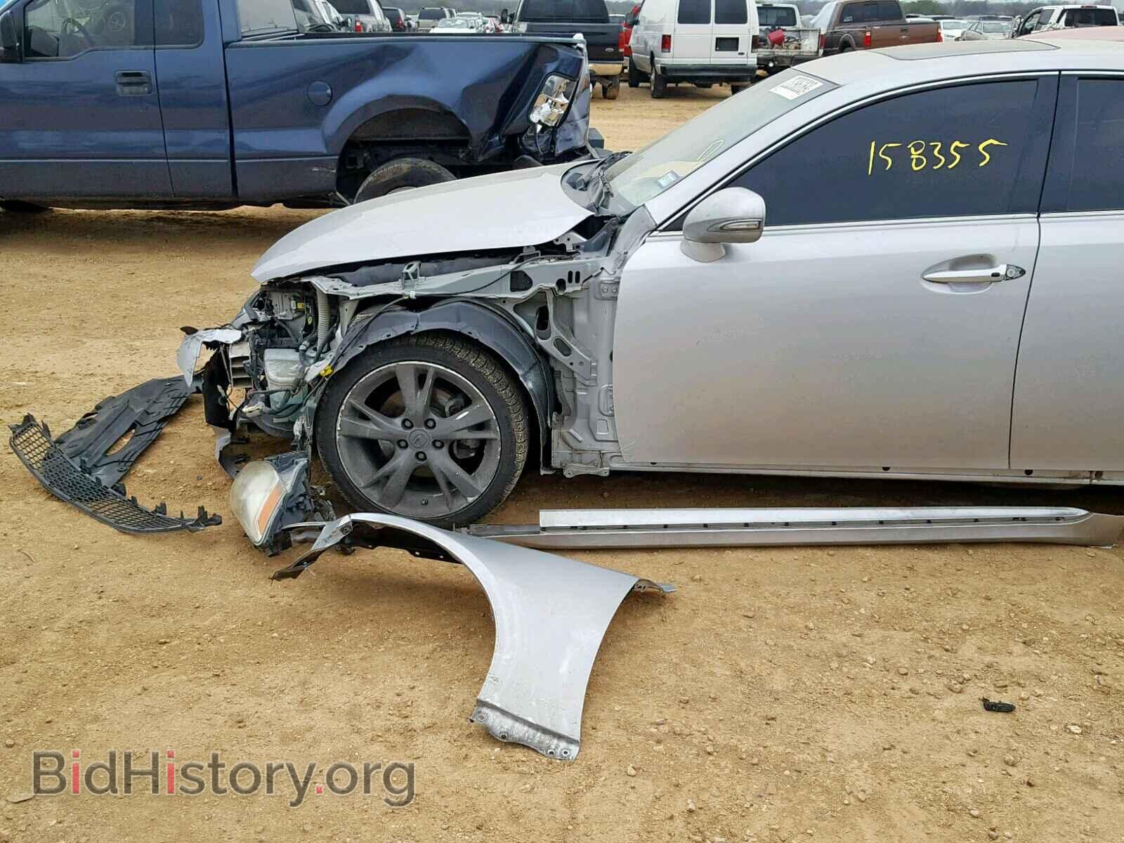 2009 LEXUS IS 250 - VIN: JTHBK262392091577 - Фото 9