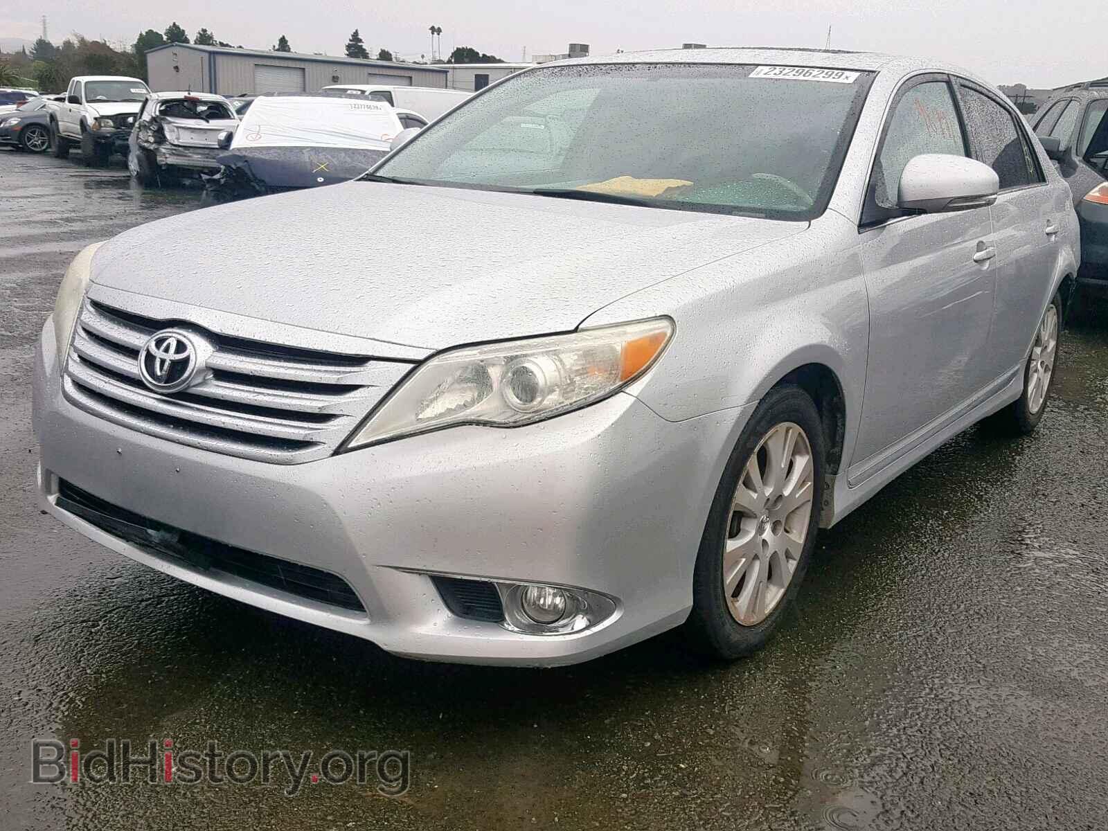 2012 TOYOTA AVALON - VIN: 4T1BK3DB7CU453671 - Фото 2