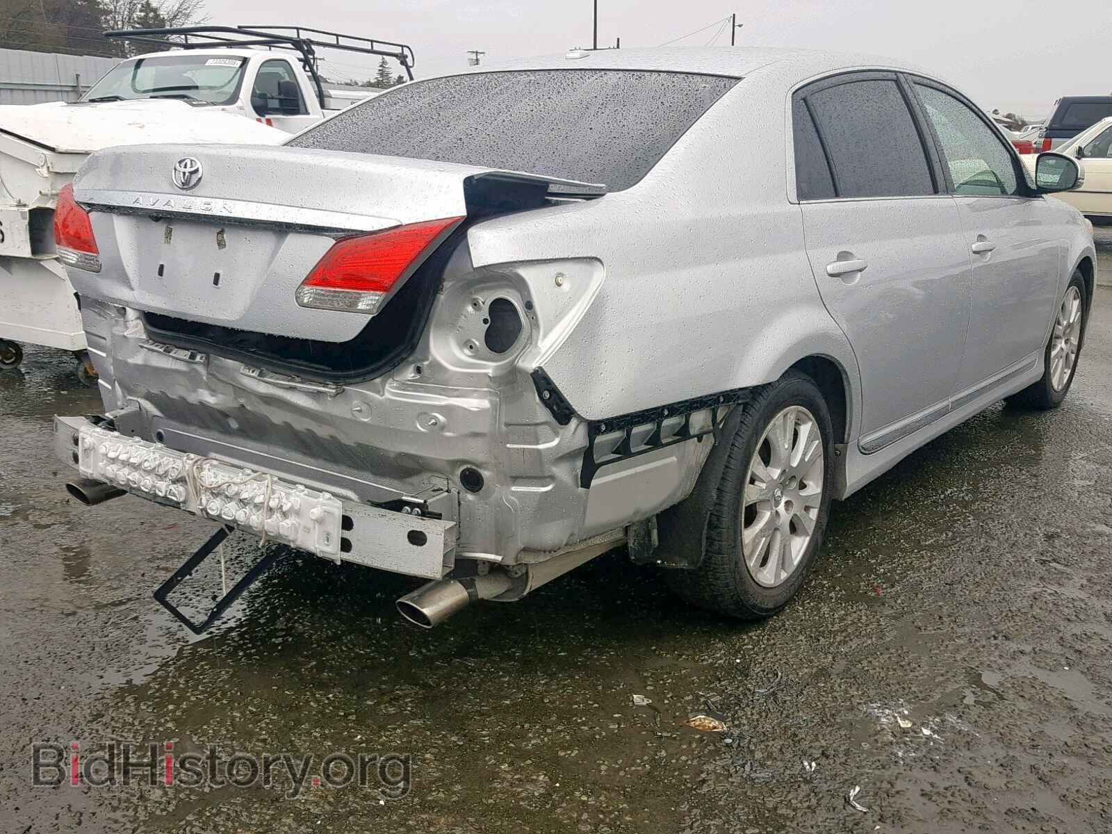 2012 TOYOTA AVALON - VIN: 4T1BK3DB7CU453671 - Фото 4