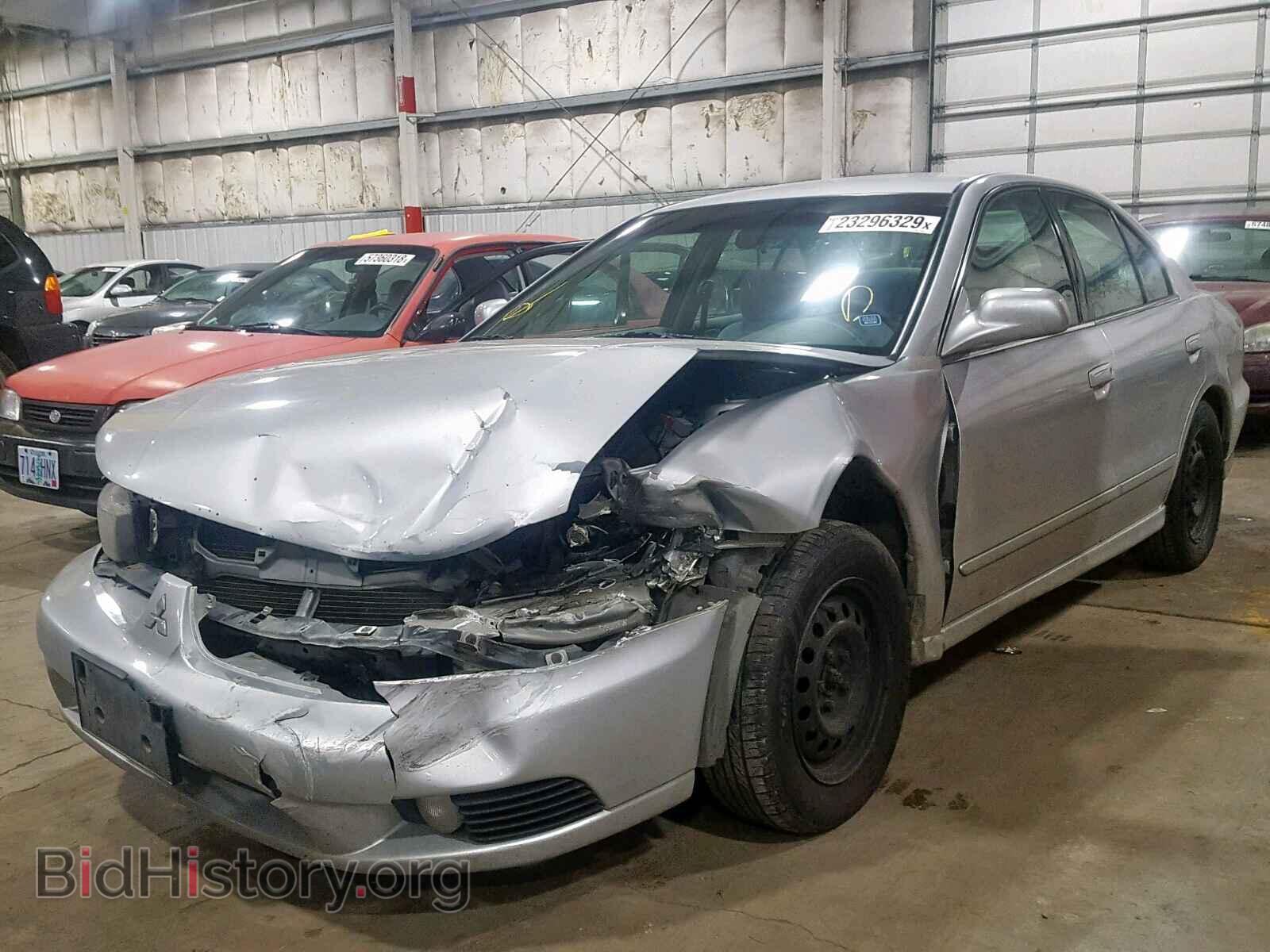 2003 MITSUBISHI GALANT - VIN: 4A3AA46G63E073682 - Фото 2