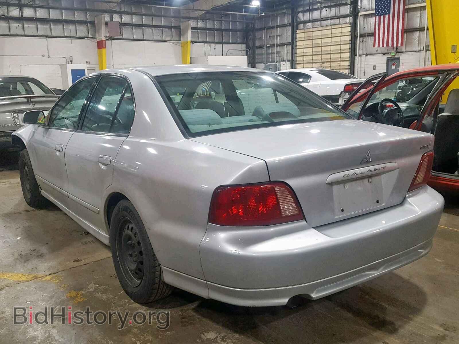 2003 MITSUBISHI GALANT - VIN: 4A3AA46G63E073682 - Фото 3