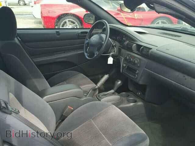 2006 CHRYSLER SEBRING - VIN: 1C3EL45X56N212998 - Photo 5