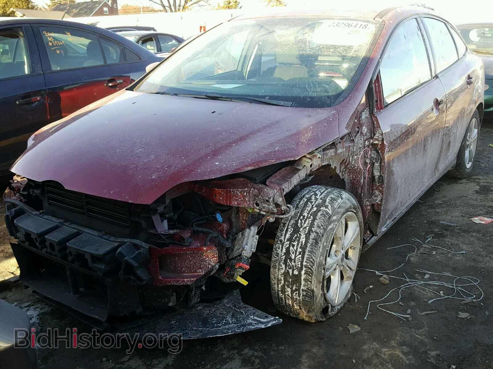 2014 FORD FOCUS - VIN: 1FADP3F24EL346071 - Photo 2