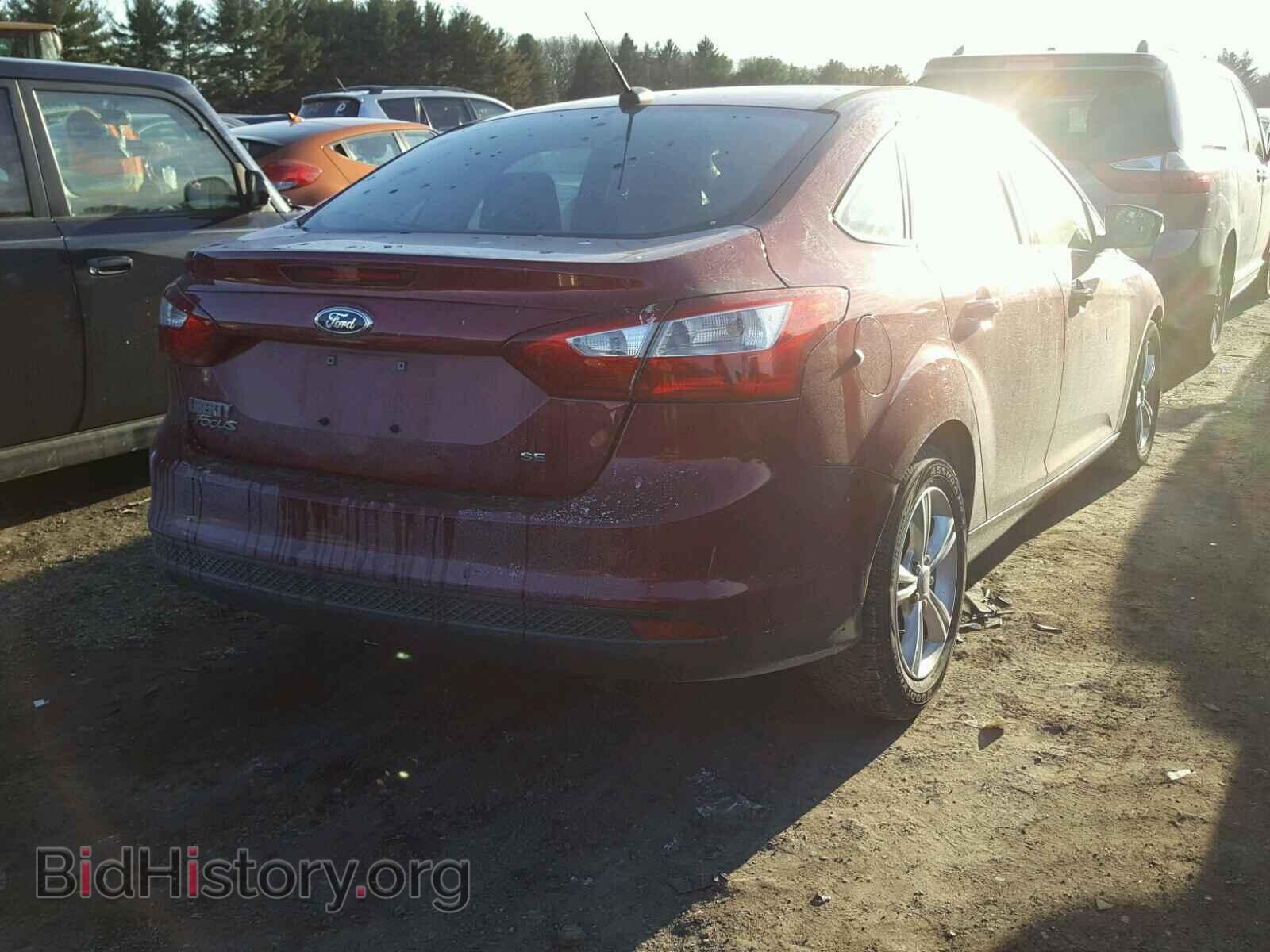2014 FORD FOCUS - VIN: 1FADP3F24EL346071 - Photo 4