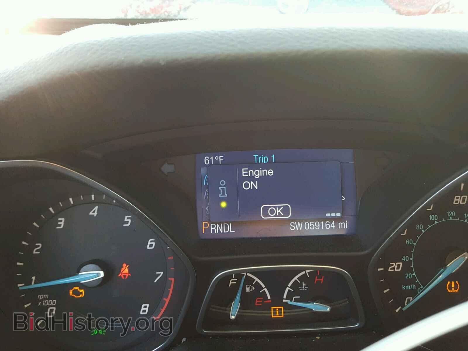 2014 FORD FOCUS - VIN: 1FADP3F24EL346071 - Photo 8