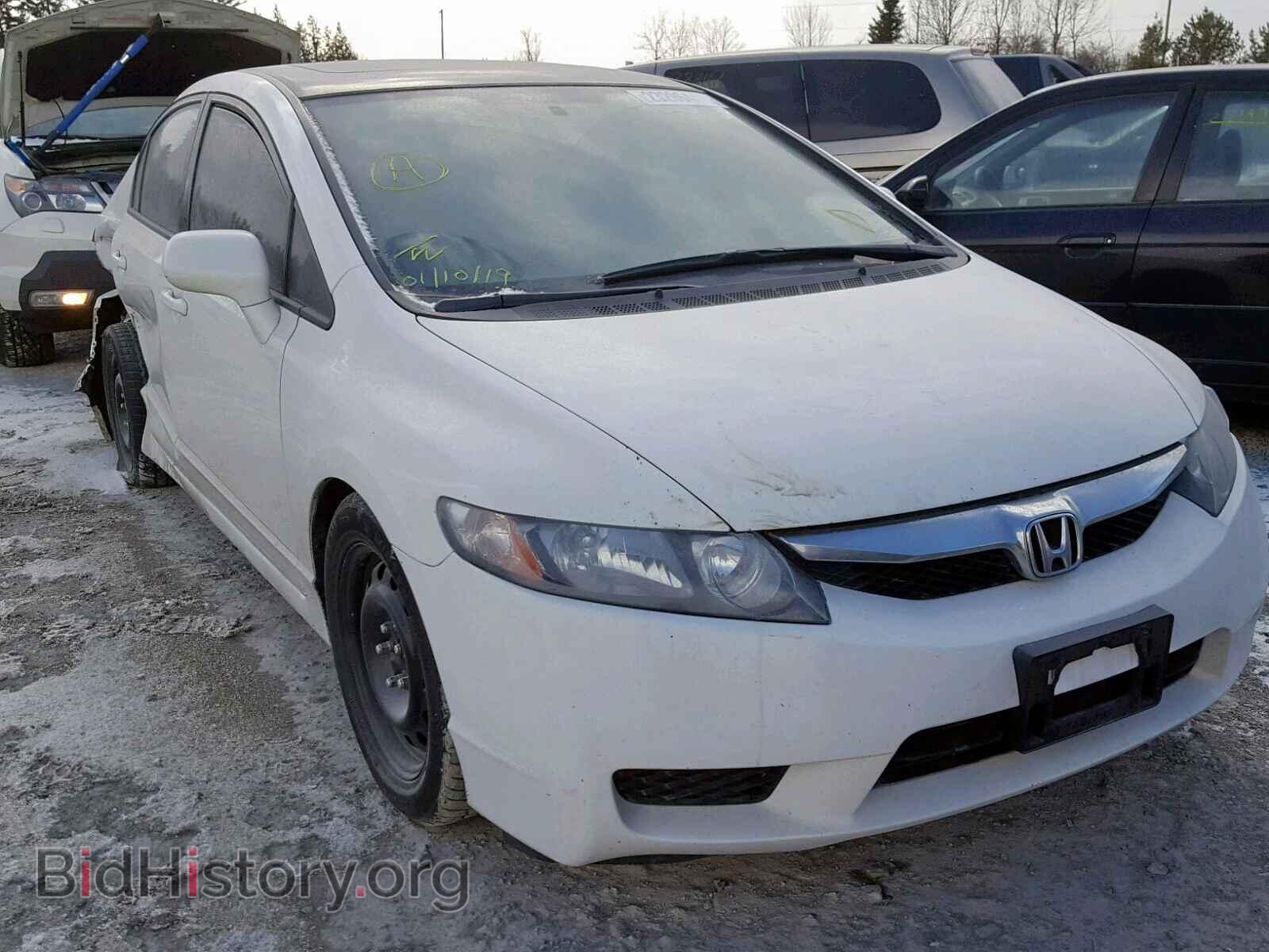 Фотография  - HONDA CIVIC 2011