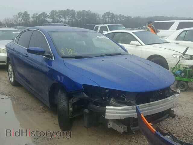 Photo 1C3CCCAB5FN697705 - CHRYSLER 200 2015