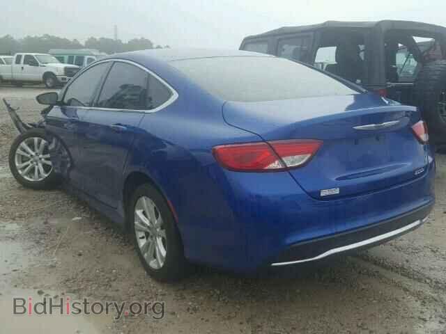 2015 CHRYSLER 200 - VIN: 1C3CCCAB5FN697705 - Photo 3