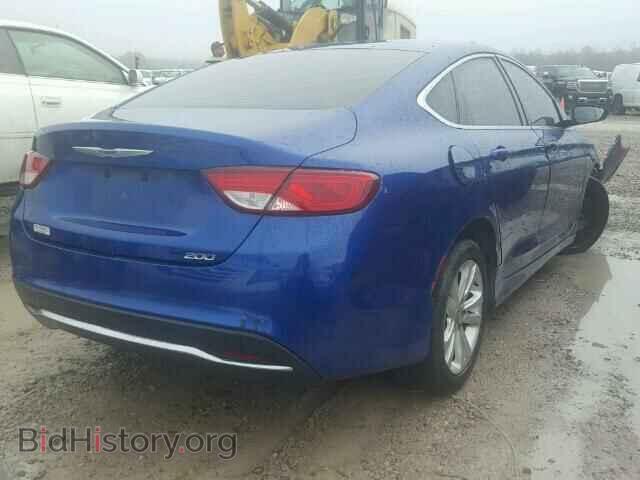 2015 CHRYSLER 200 - VIN: 1C3CCCAB5FN697705 - Photo 4