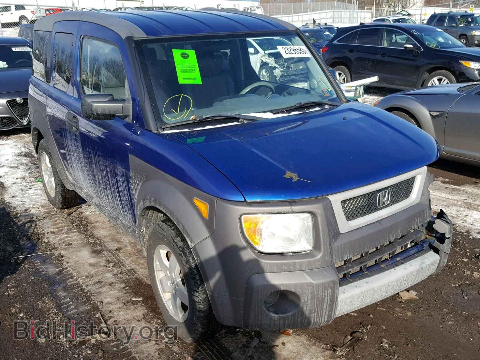 Photo 5J6YH28514L031943 - HONDA ELEMENT 2004
