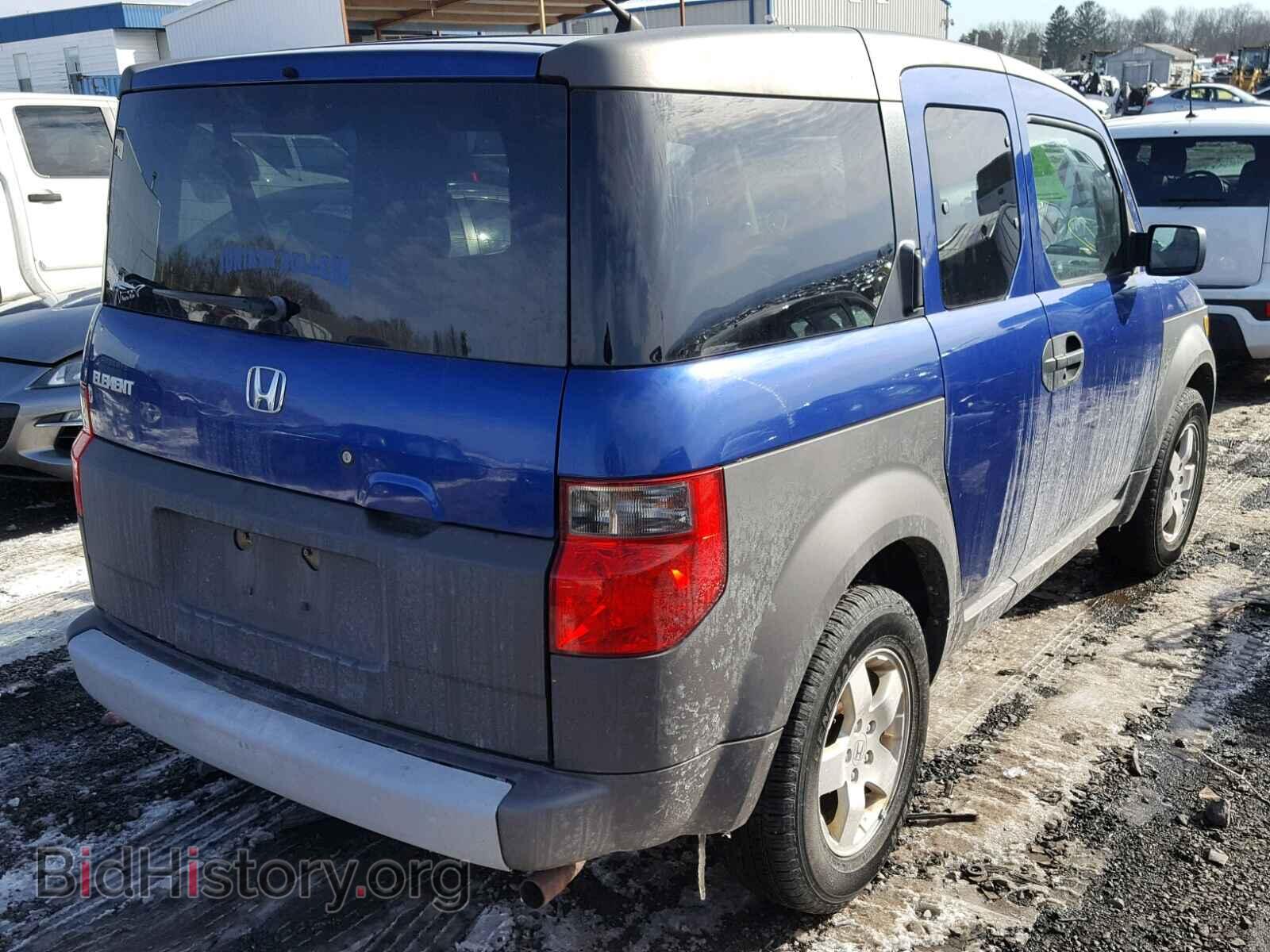 2004 HONDA ELEMENT - VIN: 5J6YH28514L031943 - Photo 4