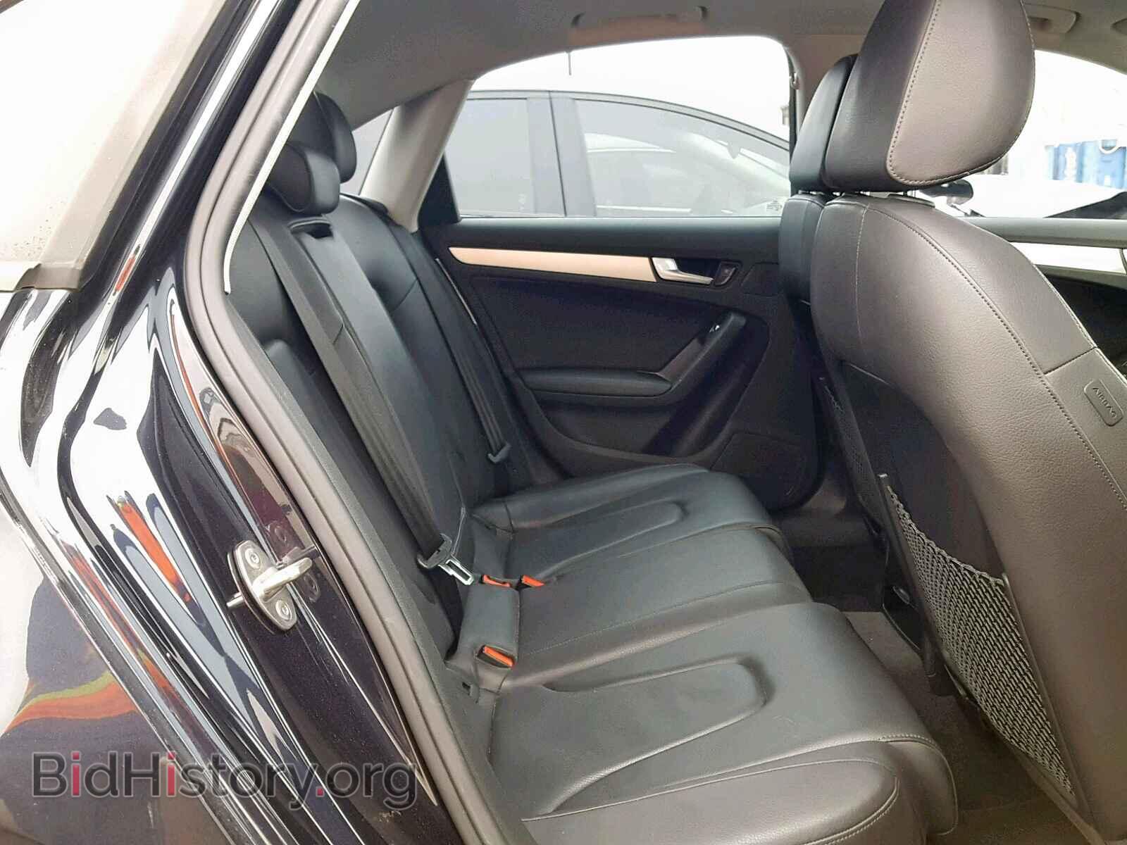 2014 AUDI A4 - VIN: WAUAFAFL8EN005478 - Фото 6