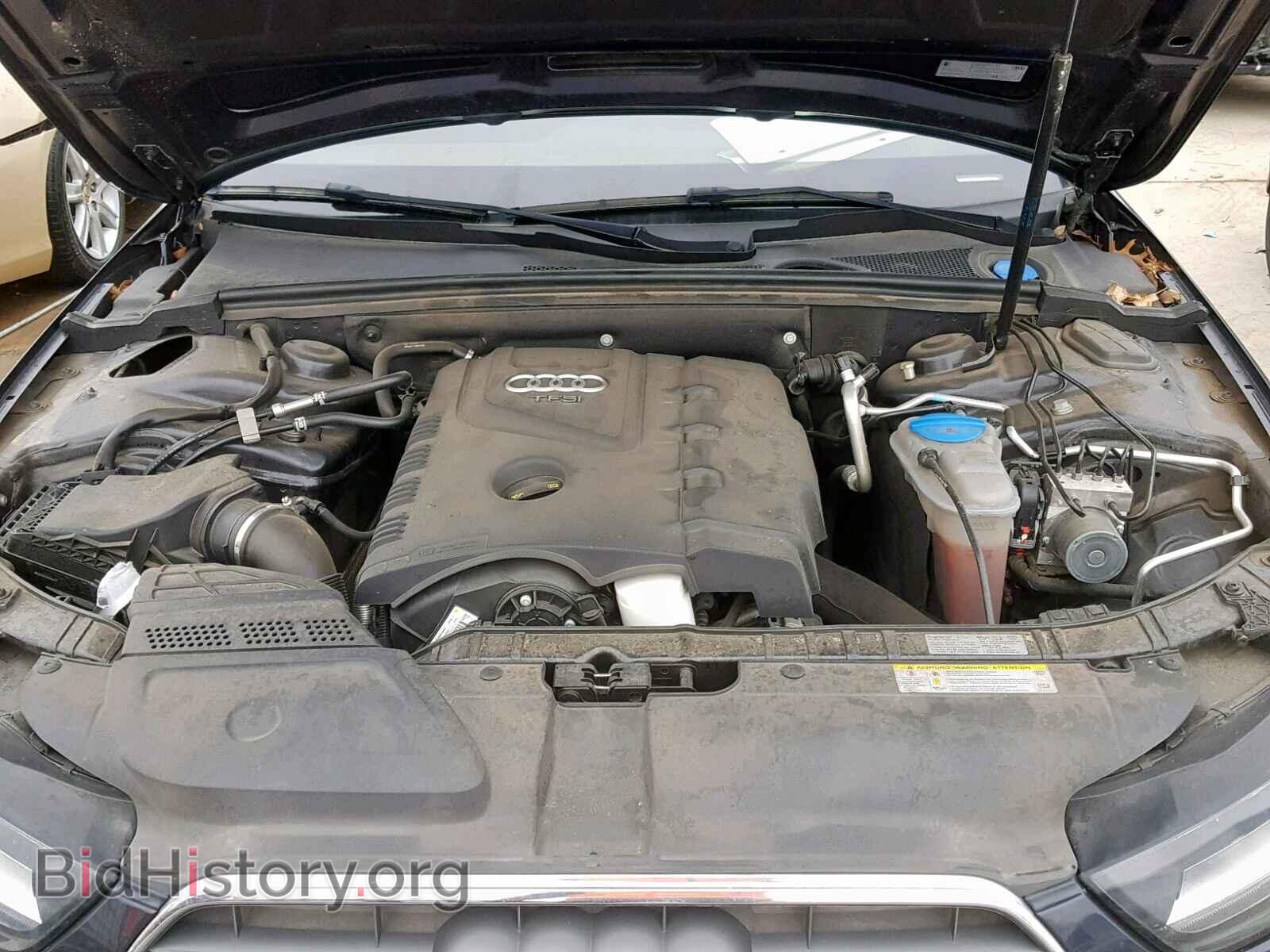 2014 AUDI A4 - VIN: WAUAFAFL8EN005478 - Фото 7