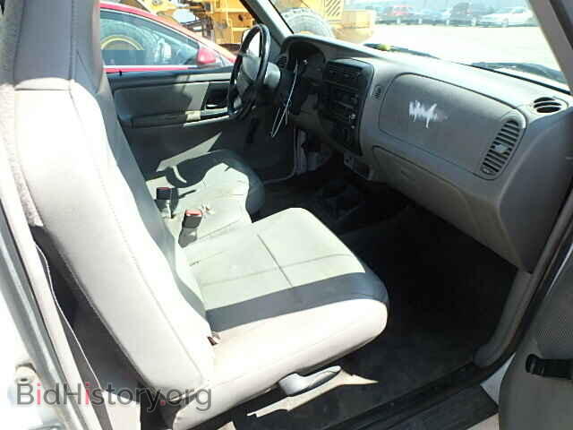2000 MAZDA B2500 - VIN: 4F4YR12C2YTM15103 - Фото 5