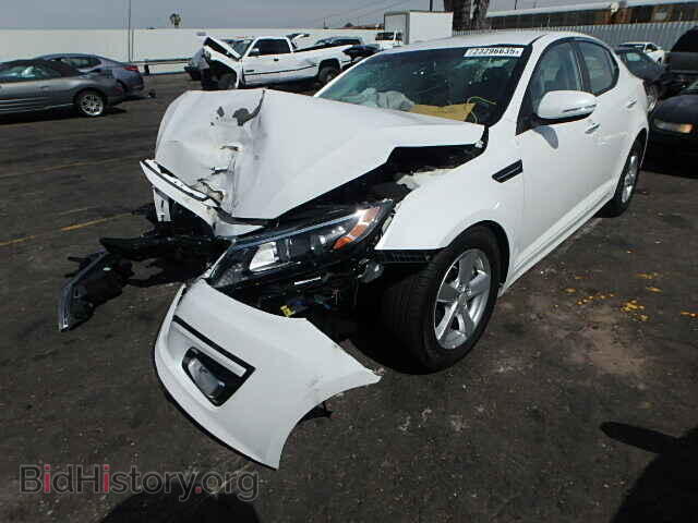 2015 KIA OPTIMA - VIN: KNAGM4A70F5594572 - Фото 2