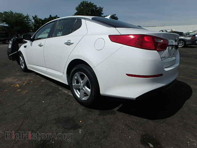 2015 KIA OPTIMA - VIN: KNAGM4A70F5594572 - Фото 3