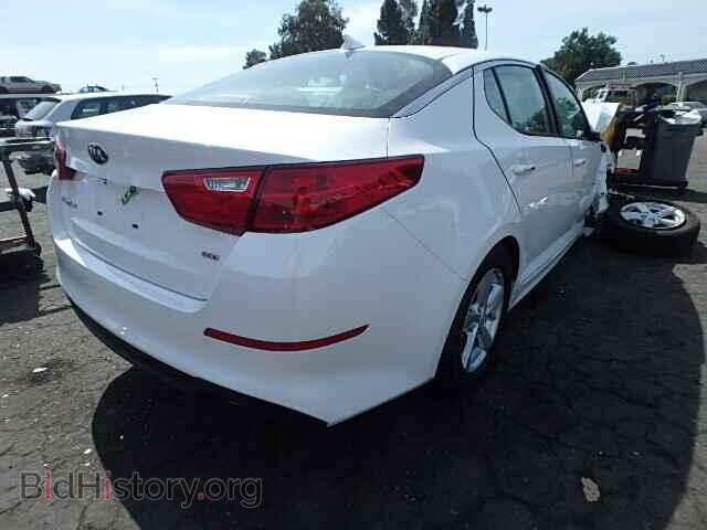 2015 KIA OPTIMA - VIN: KNAGM4A70F5594572 - Фото 4