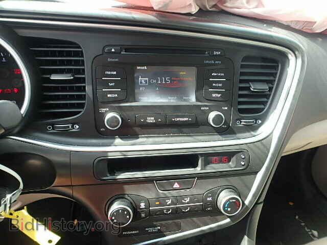 2015 KIA OPTIMA - VIN: KNAGM4A70F5594572 - Фото 9