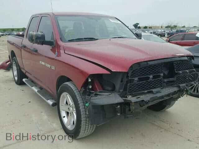 Photo 1C6RD6FT5CS281499 - DODGE RAM 2012