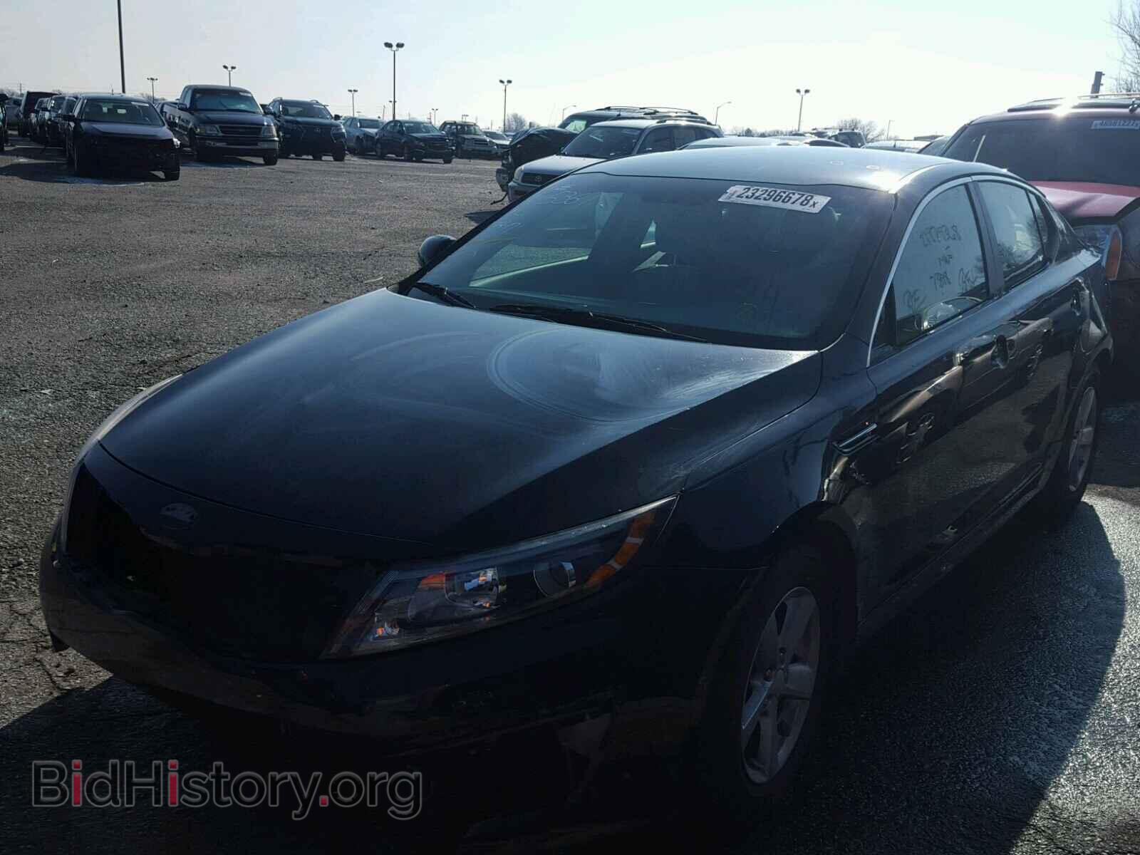 2014 KIA OPTIMA - VIN: 5XXGM4A73EG285367 - Фото 2