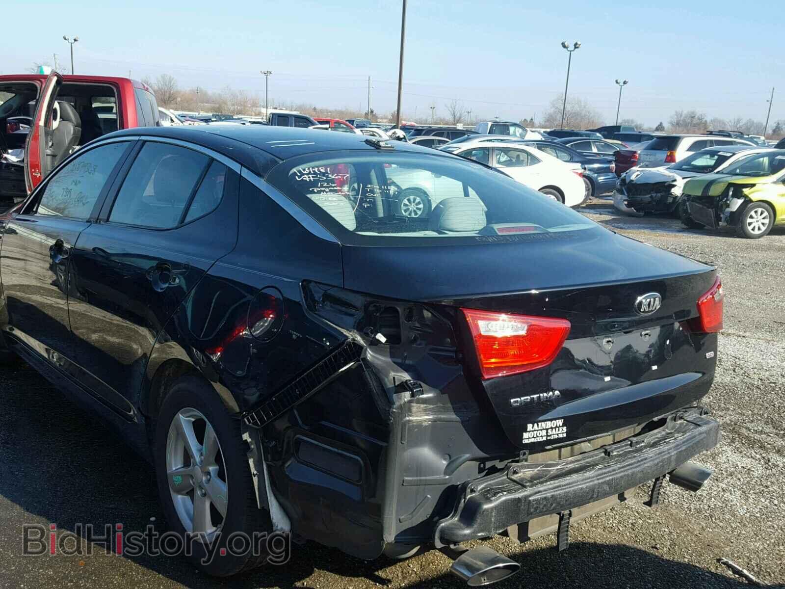 2014 KIA OPTIMA - VIN: 5XXGM4A73EG285367 - Фото 3