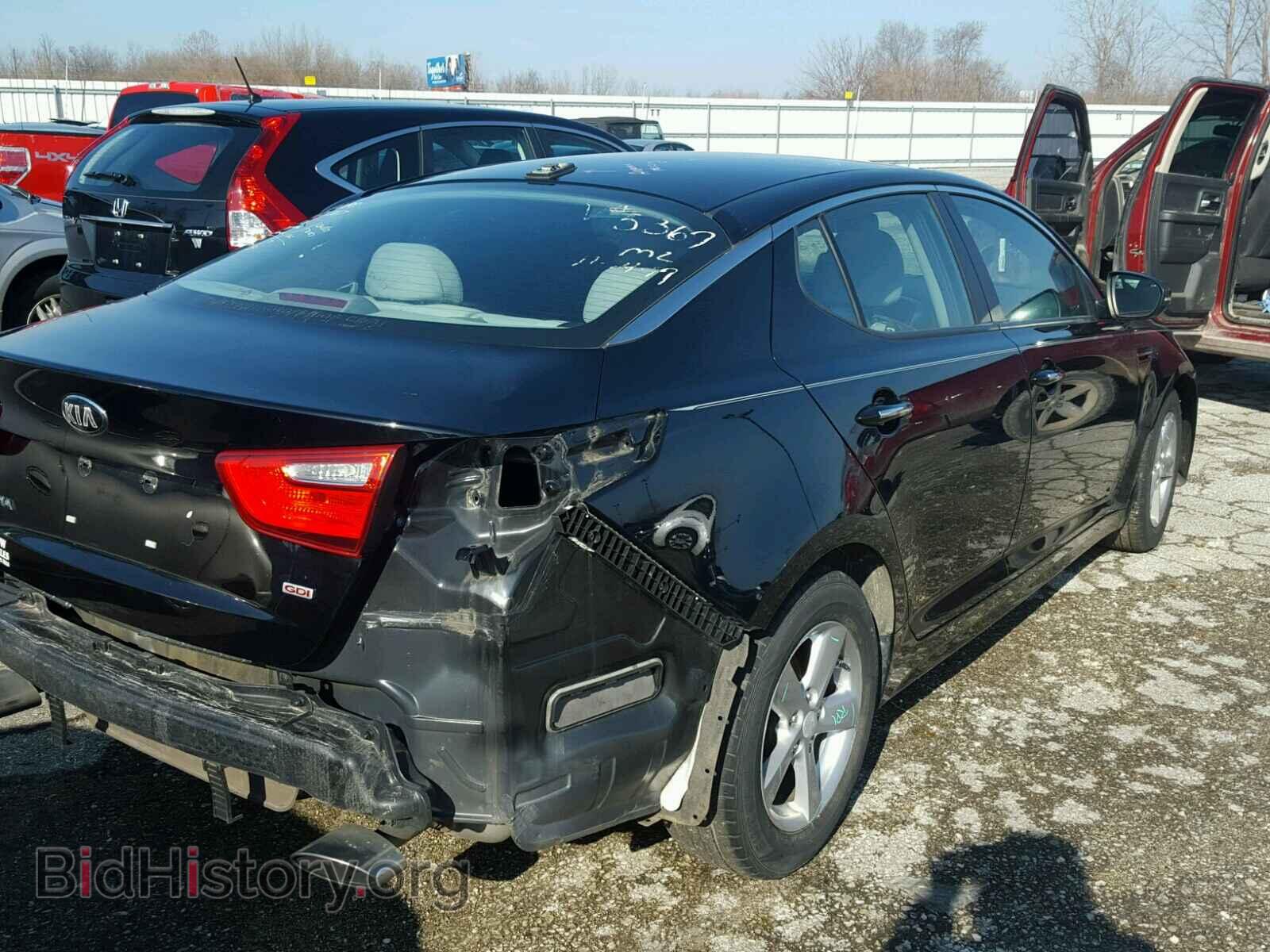 2014 KIA OPTIMA - VIN: 5XXGM4A73EG285367 - Фото 4
