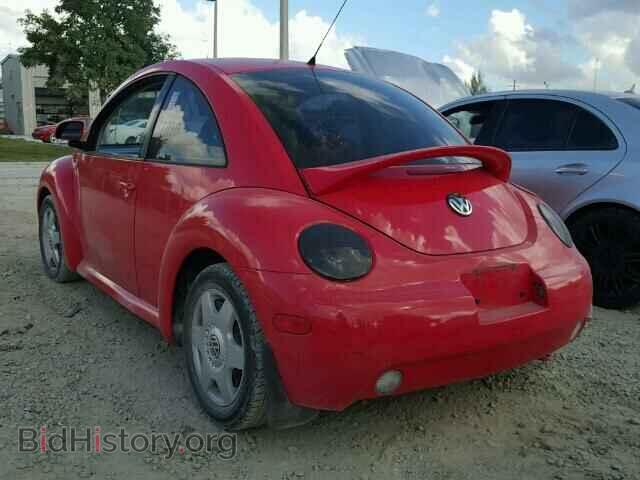 1999 VOLKSWAGEN BEETLE - VIN: 3VWCA21C8XM430779 - Фото 3