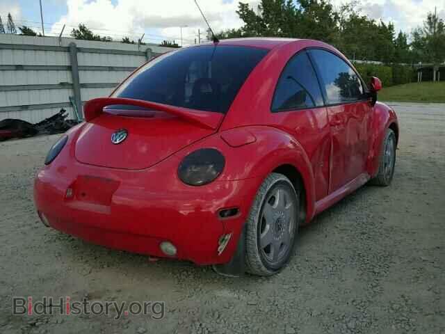 1999 VOLKSWAGEN BEETLE - VIN: 3VWCA21C8XM430779 - Фото 4
