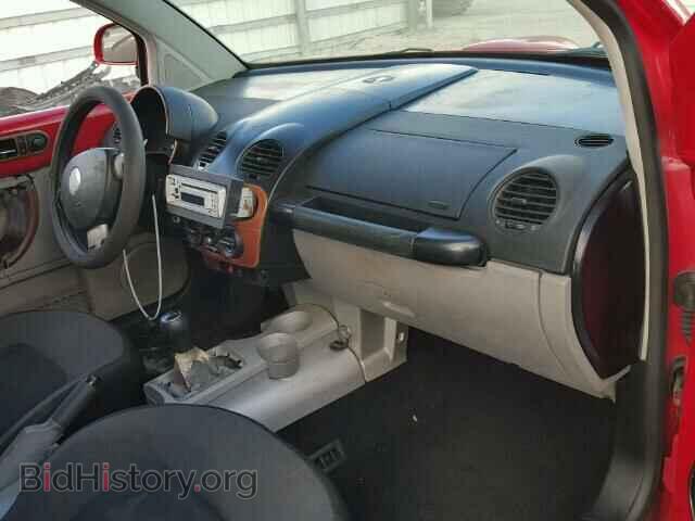 1999 VOLKSWAGEN BEETLE - VIN: 3VWCA21C8XM430779 - Фото 9