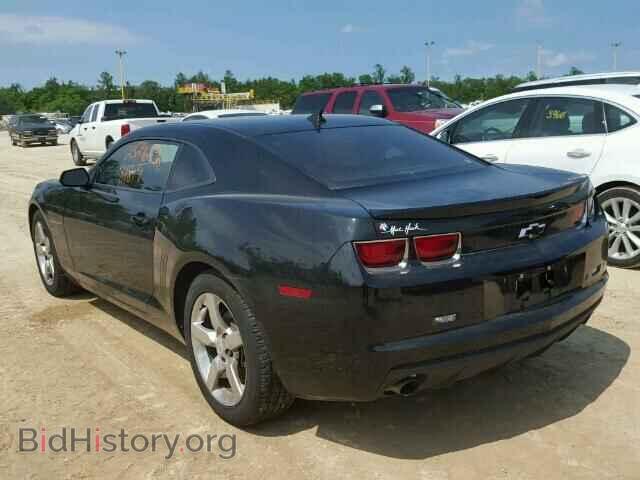 2012 CHEVROLET CAMARO - VIN: 2G1FB1E30C9198031 - Фото 3
