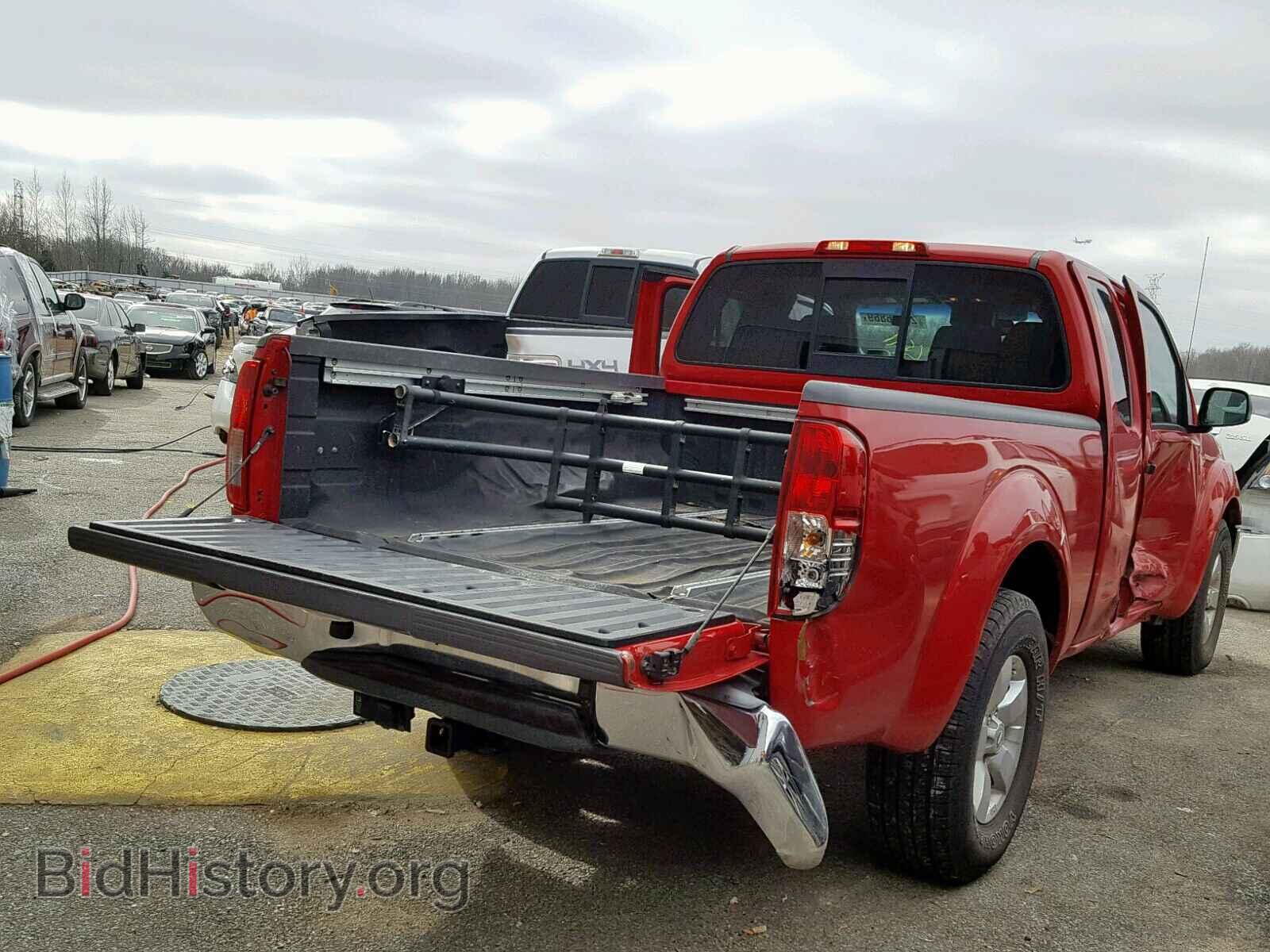 2011 NISSAN FRONTIER S - VIN: 1N6AD0CU9BC448792 - Фото 4