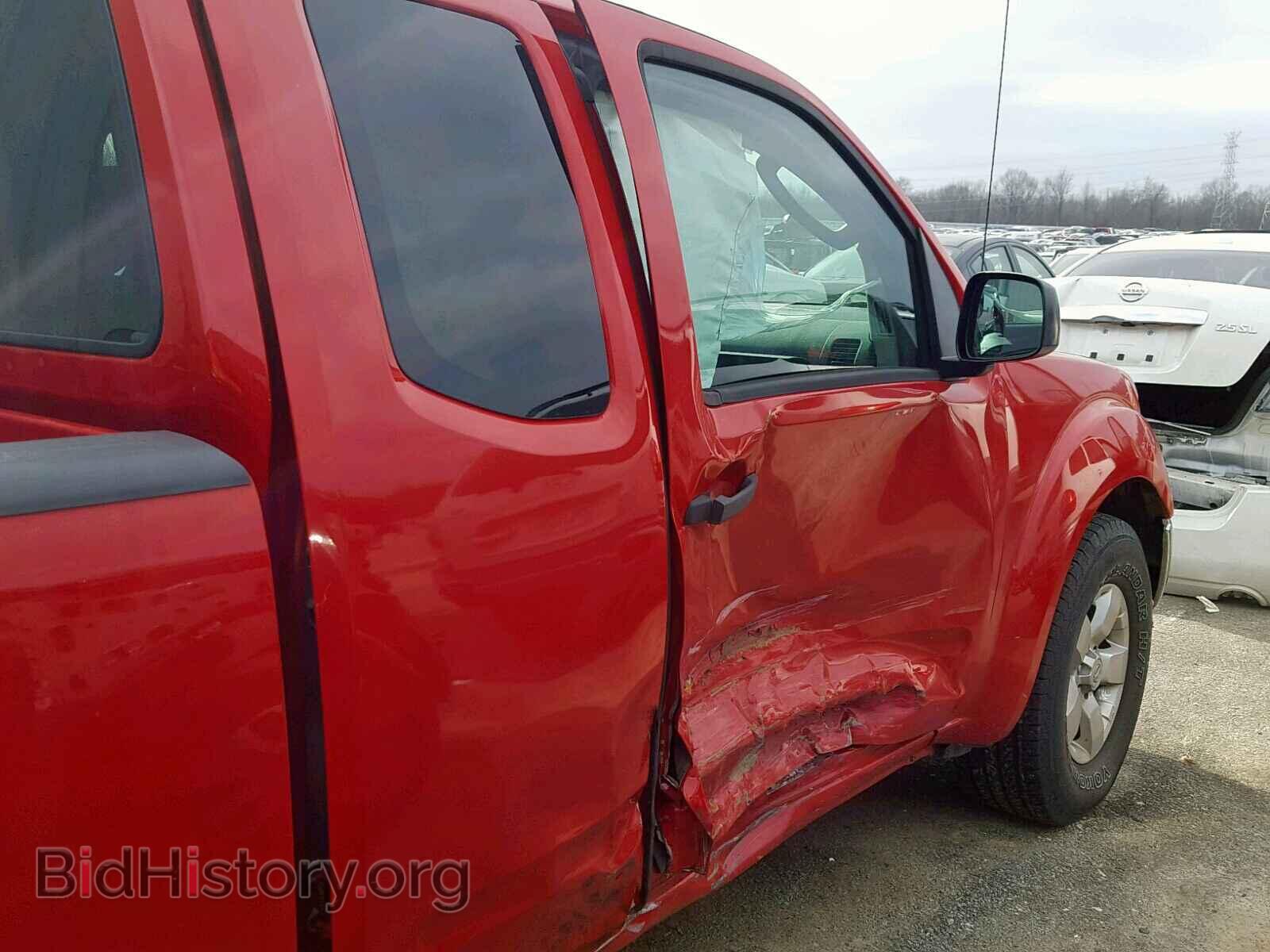 2011 NISSAN FRONTIER S - VIN: 1N6AD0CU9BC448792 - Фото 9