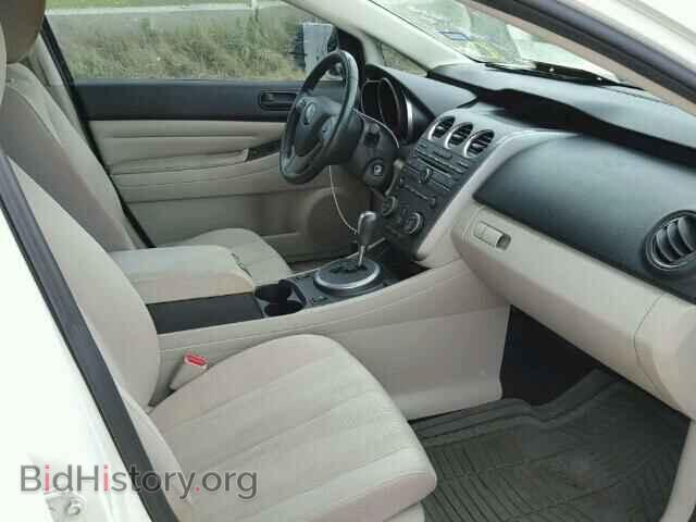2012 MAZDA CX-7 - VIN: JM3ER2B54C0414264 - Фото 5