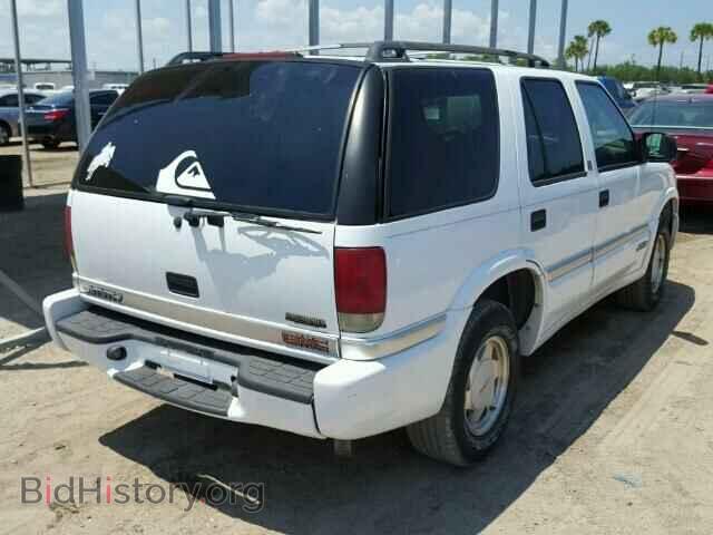 2000 GMC JIMMY - VIN: 1GKCS13W4Y2347901 - Фото 4