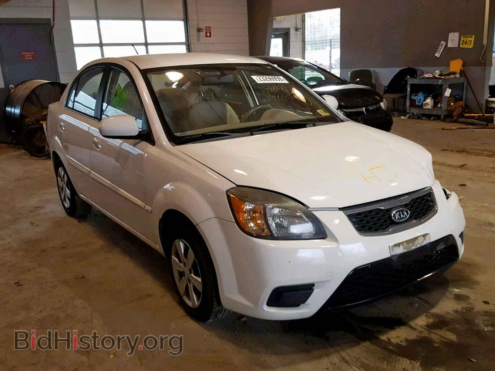 Photo KNADH4A35B6925848 - KIA RIO BASE 2011