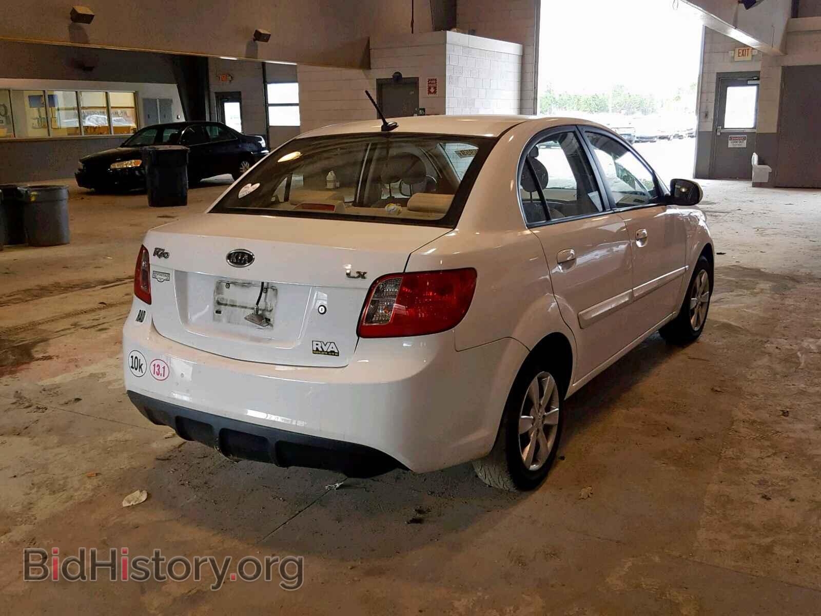 2011 KIA RIO BASE - VIN: KNADH4A35B6925848 - Фото 4