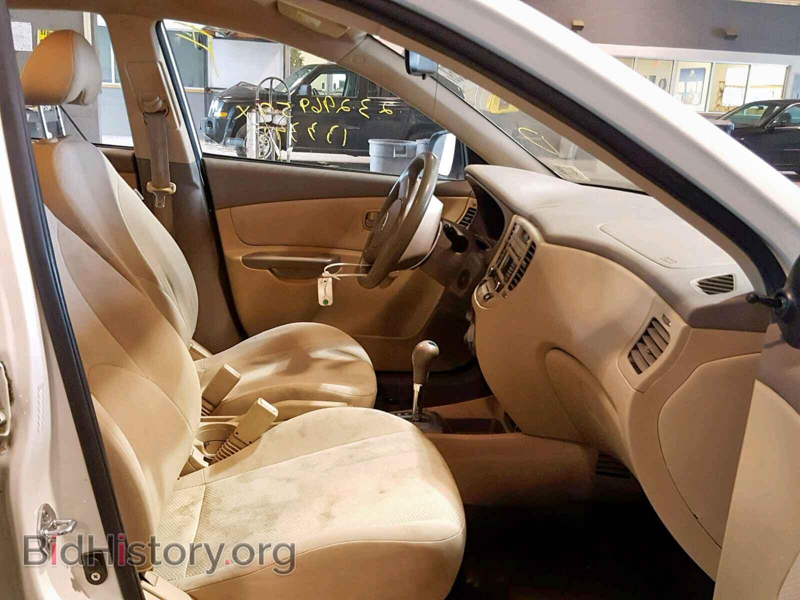 2011 KIA RIO BASE - VIN: KNADH4A35B6925848 - Фото 5