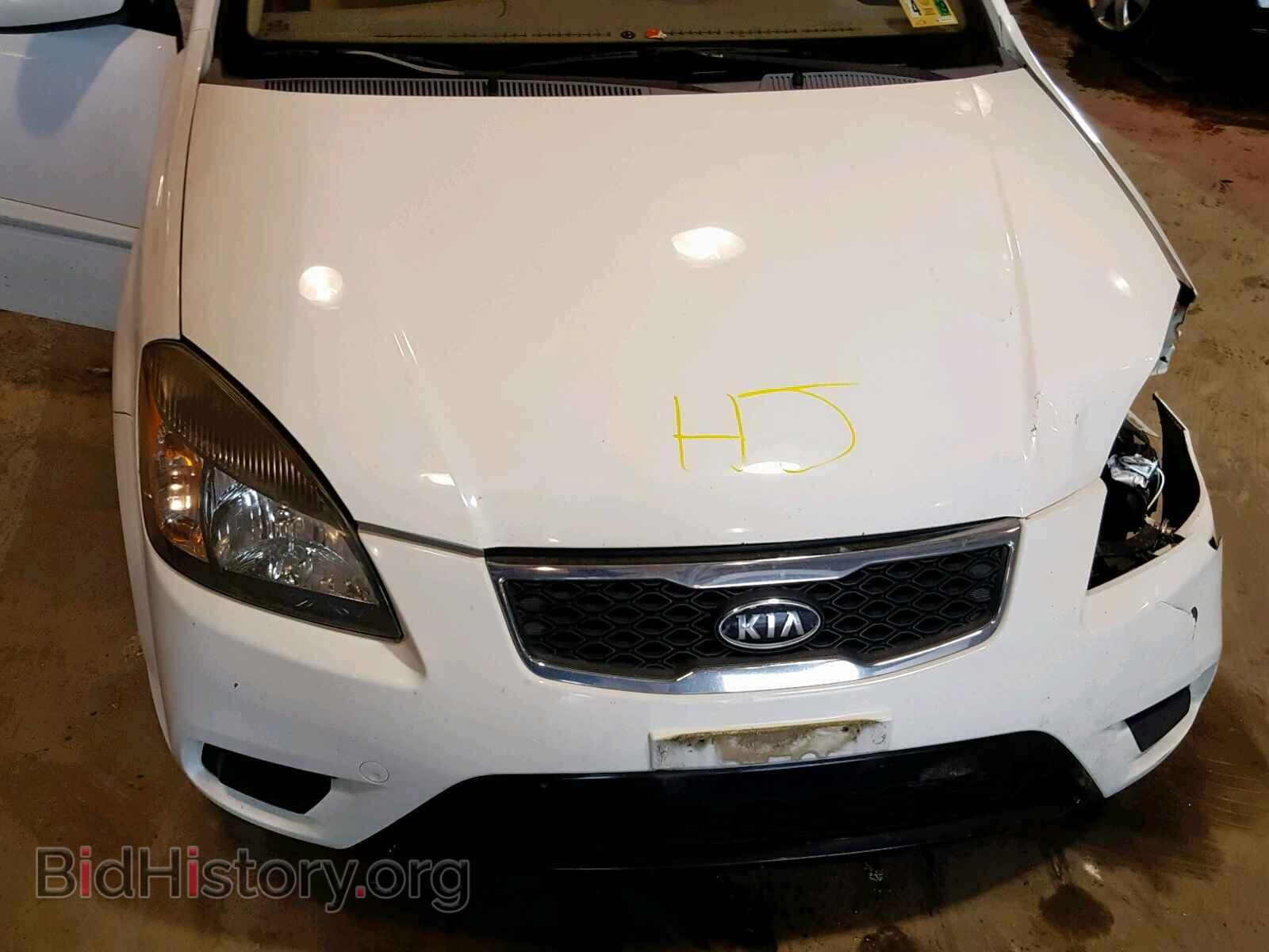 2011 KIA RIO BASE - VIN: KNADH4A35B6925848 - Фото 7
