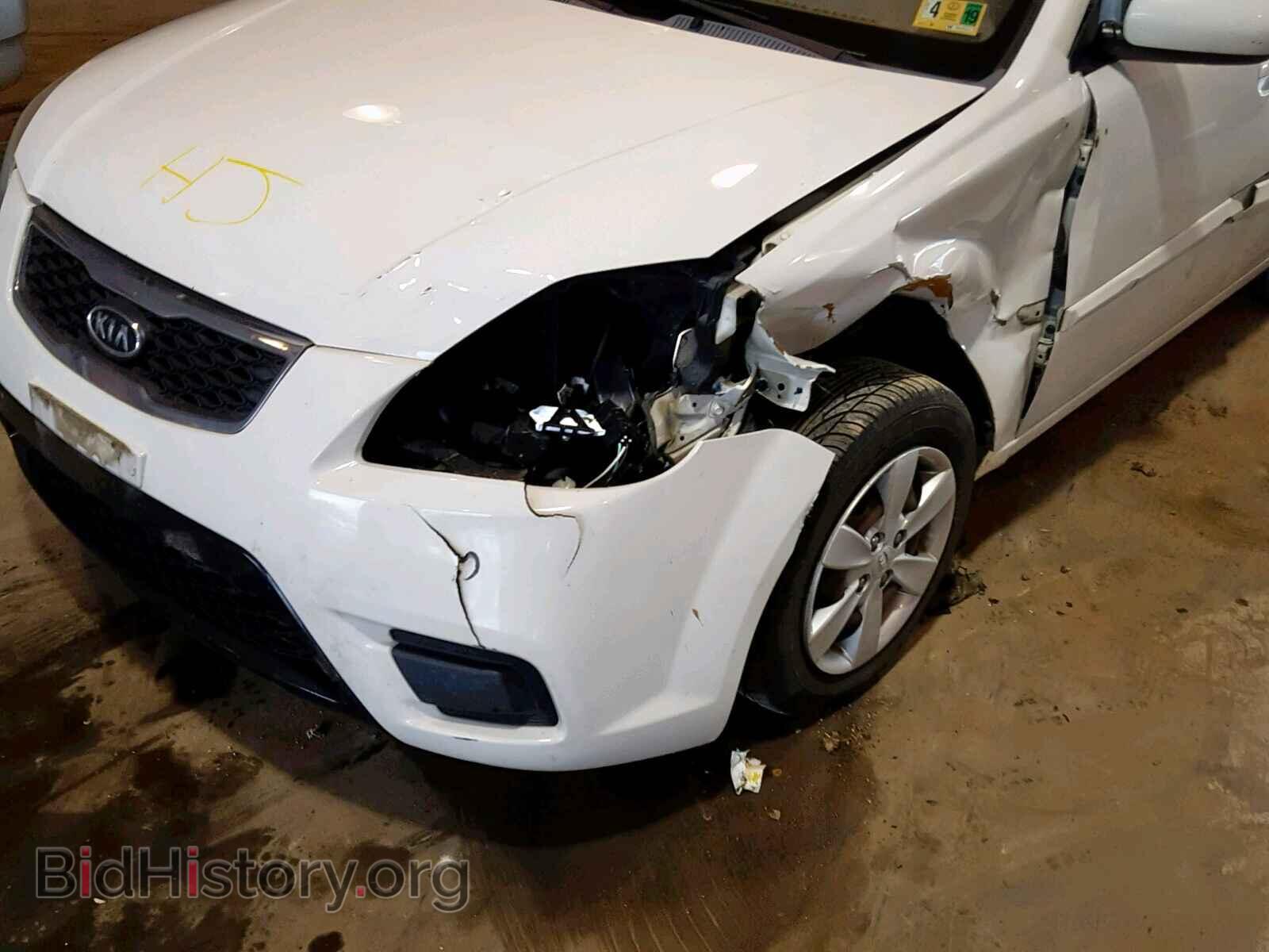 2011 KIA RIO BASE - VIN: KNADH4A35B6925848 - Фото 9