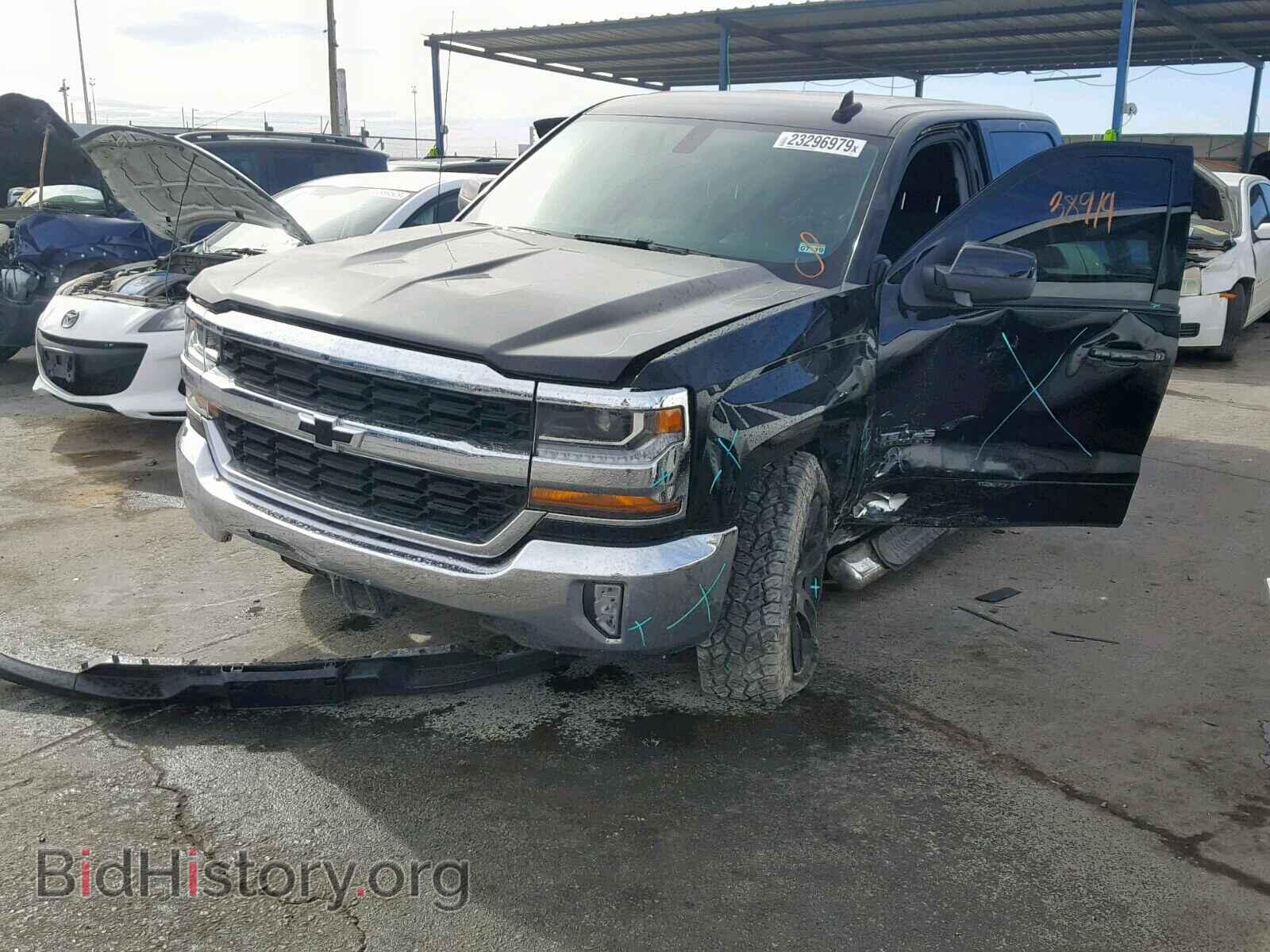 2017 CHEVROLET SILVERADO - VIN: 3GCUCRER1HG496261 - Фото 2