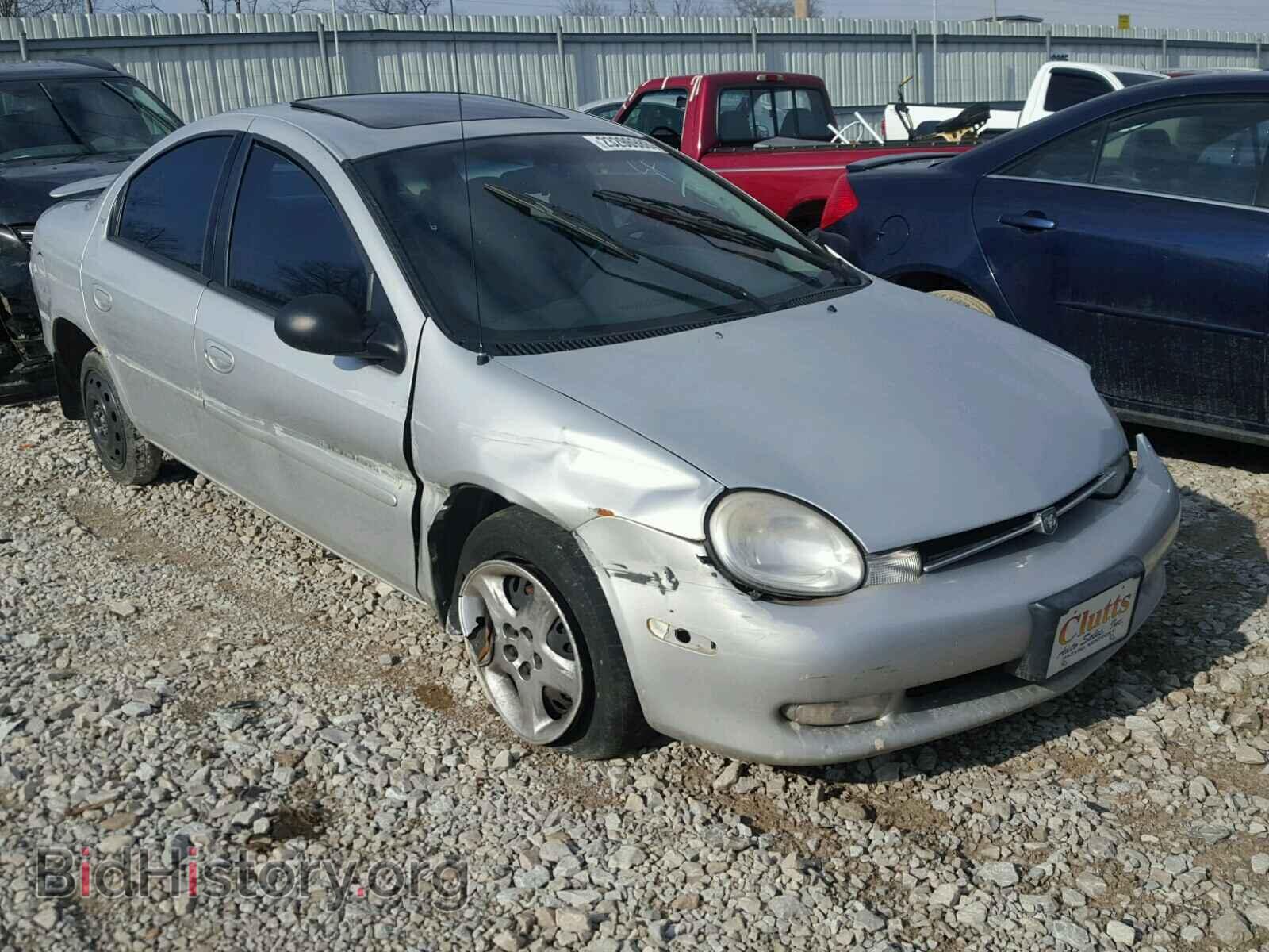 Фотография 1B3ES46C7YD719311 - DODGE NEON 2000