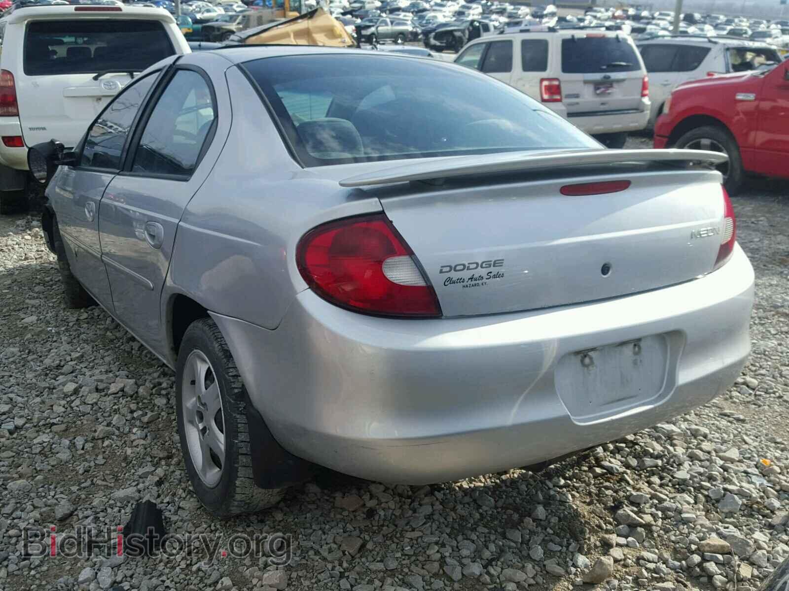 2000 DODGE NEON - VIN: 1B3ES46C7YD719311 - Фото 3