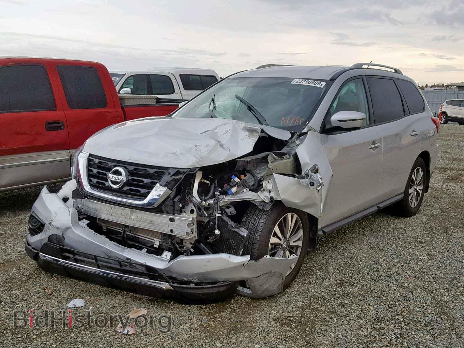 2017 NISSAN PATHFINDER - VIN: 5N1DR2MN2HC646235 - Фото 2