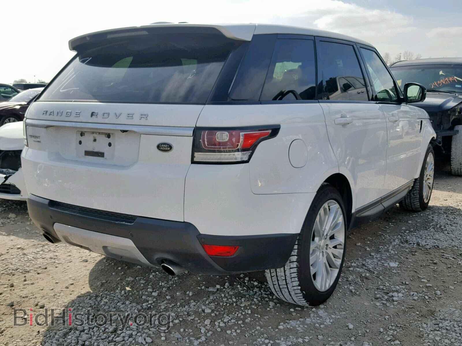 2014 LAND ROVER RANGE ROVE - VIN: SALWR2WF3EA328627 - Фото 4