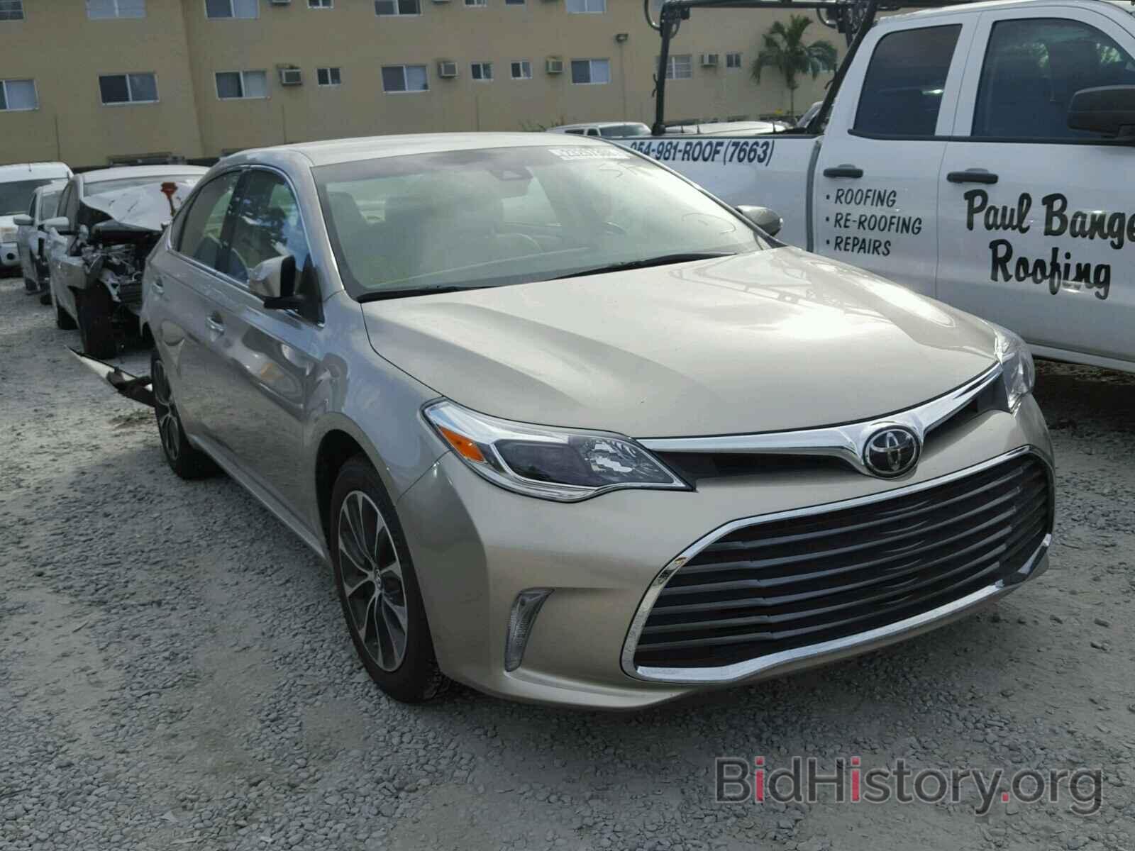 Фотография 4T1BK1EB0HU261454 - TOYOTA AVALON 2017