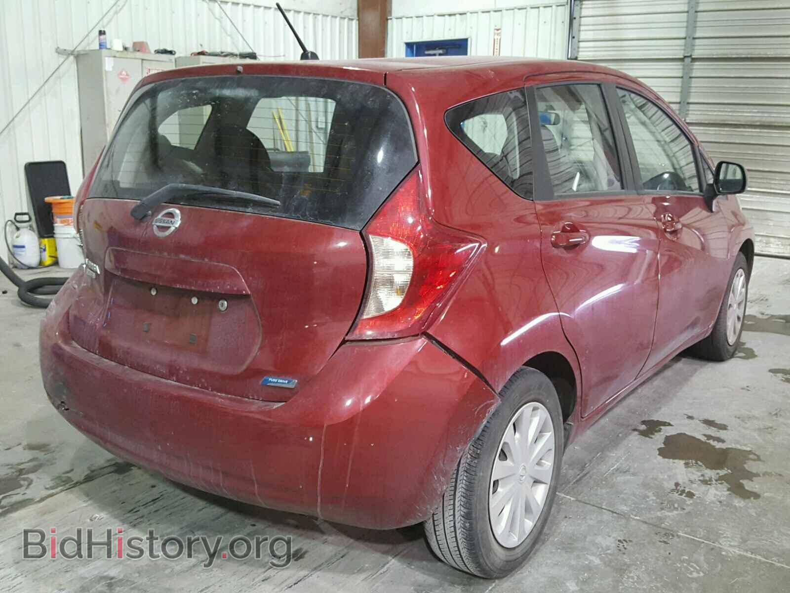 2014 NISSAN VERSA - VIN: 3N1CE2CPXEL413883 - Photo 4